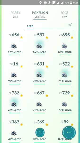 Pokemon Go #16. Cast adrift on memory Blissey of you.