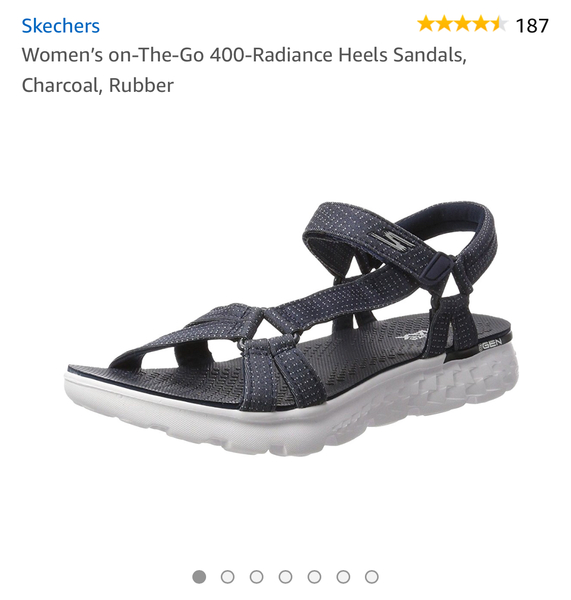 Another 'Would you be seen dead in these sandals?'