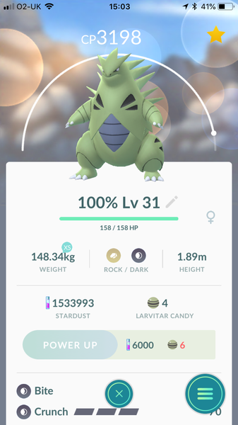 Pokemon Go #16. Cast adrift on memory Blissey of you.