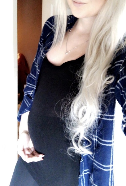 When did you start to get a bump?