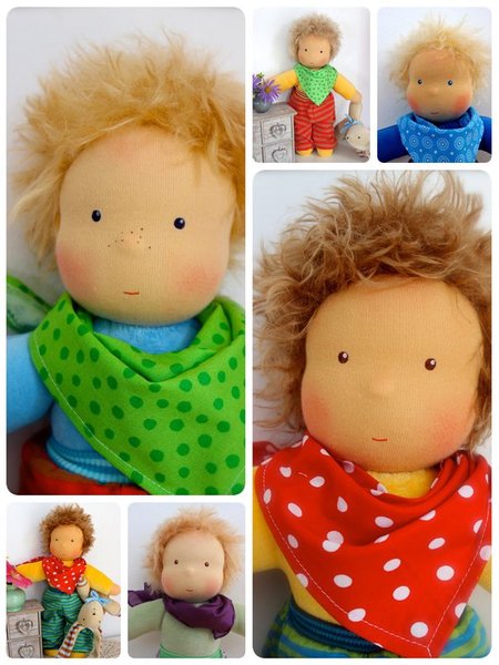 WIBU to take a doll to the barbers?