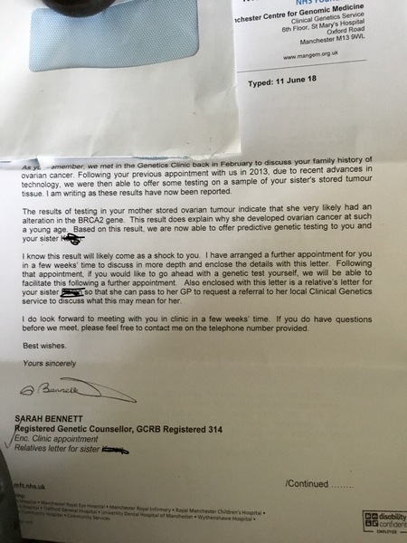 Cancer Research: anyone with a cervix