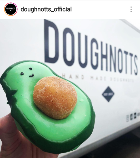 To admit these are the best doughnuts ever