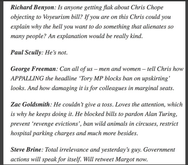 Westmistenders: 'No Deal please; We're British'