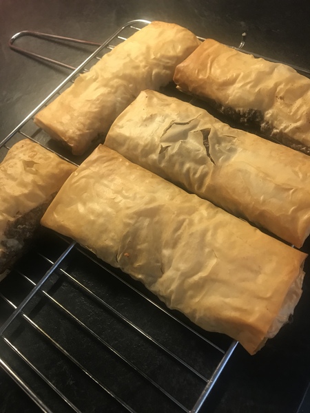 Terrified of filo - can you help me with my borek?