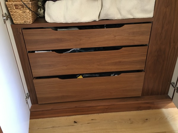 Where to source fitted/built-in drawers