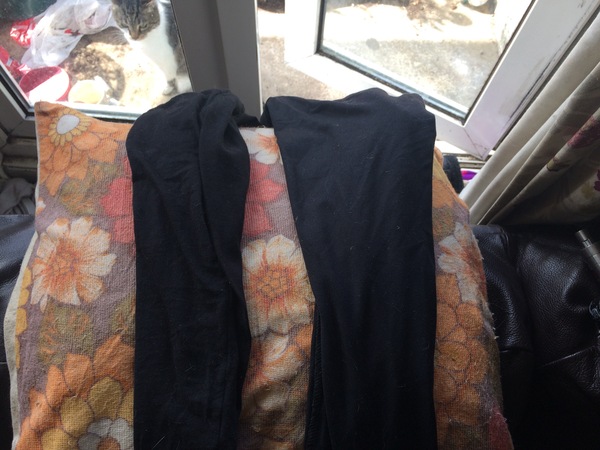 To ask about leggings for DD?