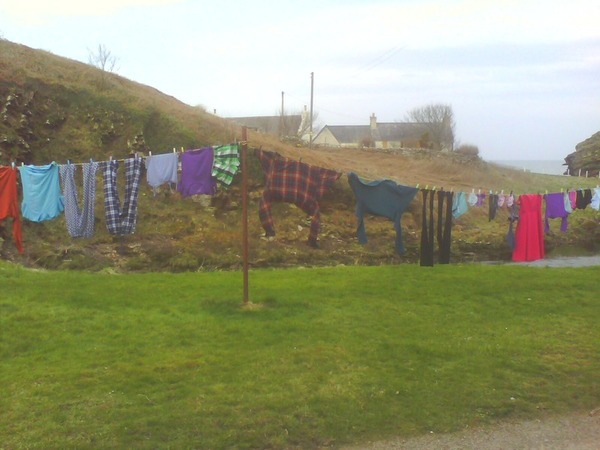 Arrived at holiday cottage and no towels!