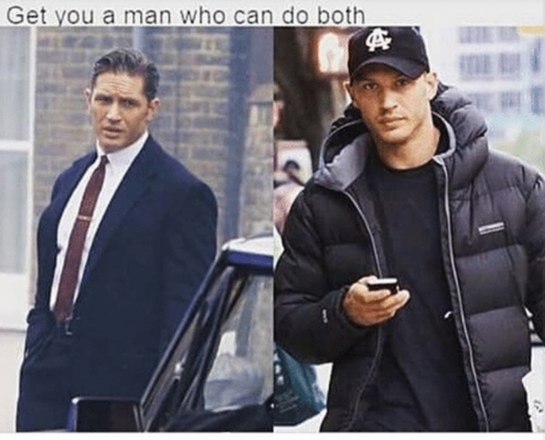 Men in tracksuits