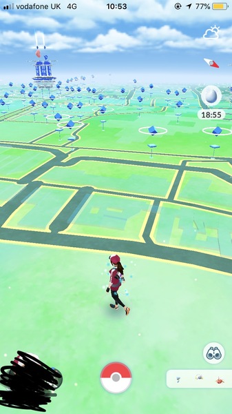 Pokemon Go #16. Cast adrift on memory Blissey of you.