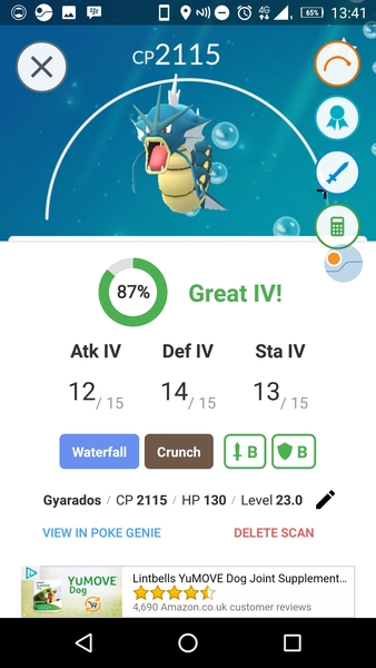 Pokemon Go #16. Cast adrift on memory Blissey of you.