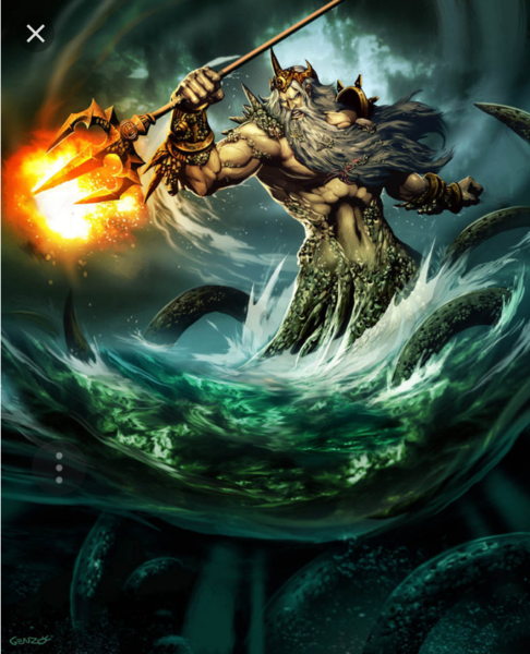 What do you think of Poseidon?