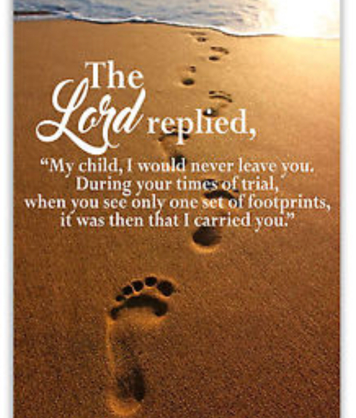 Christian prayer thread for winter