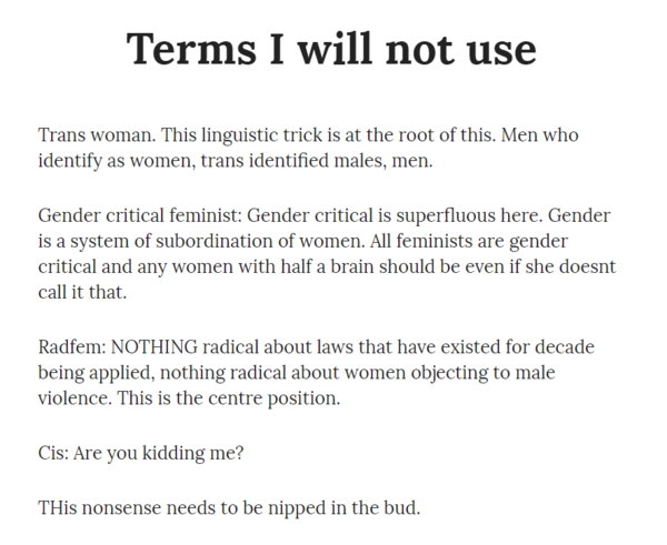 Lisa Muggeridge Suspended by Twitter and Quoting her breaches MN Guidelines