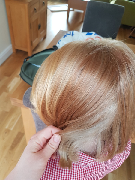 ..to ask if you think my baby will stay ginger?
