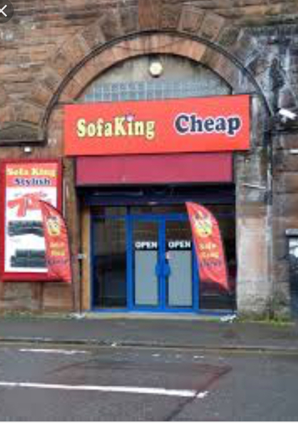 To not shop somewhere because of the shop name?