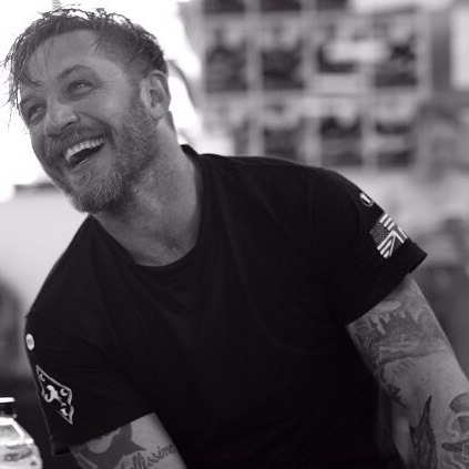 To want to leave my dh for Tom Hardy