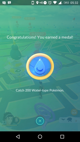 Pokemon Go #16. Cast adrift on memory Blissey of you.