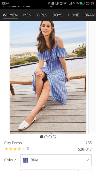I want to be a floaty summer dress and sandals person