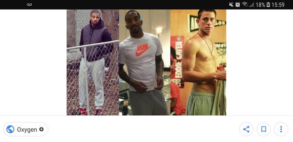 Men in tracksuits