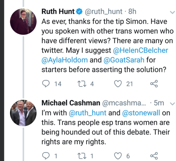 Liberal Democrats: ‘why are transphobes protesting? Because they are thick’
