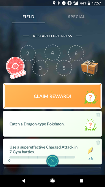 Pokemon Go #16. Cast adrift on memory Blissey of you.