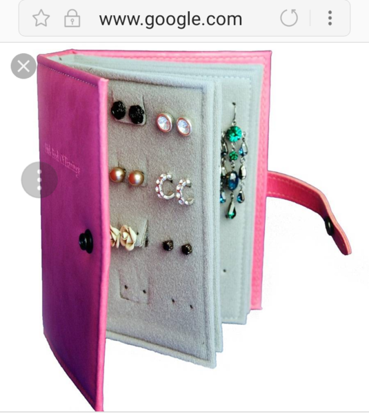 Jewellery Storage - practical & pretty