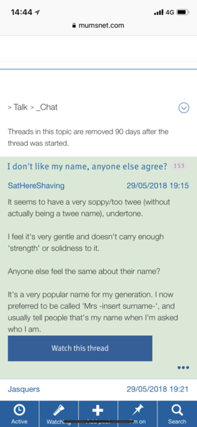 Where has this button come from?!