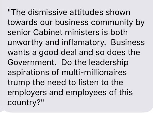 Westminstenders: Don't Panic!