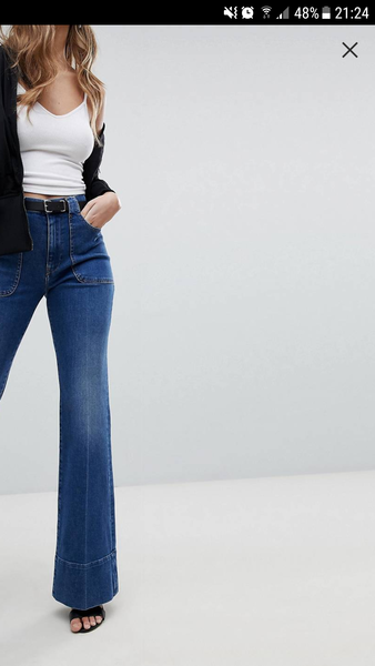 So I wanna rebel and wear bootcut jeans