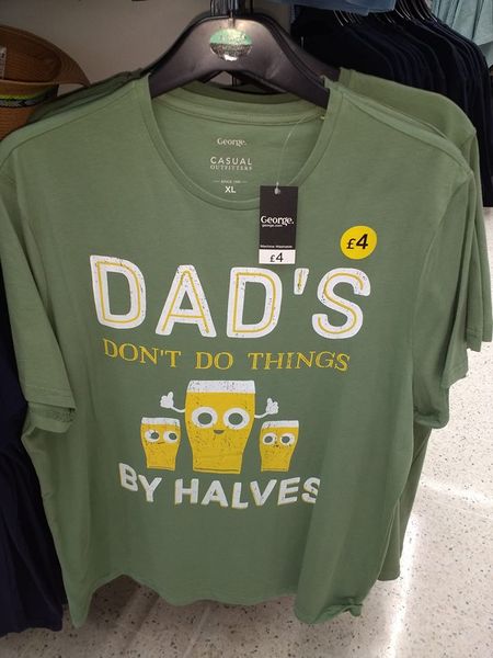 To think Asda need a kick up the arse for this?