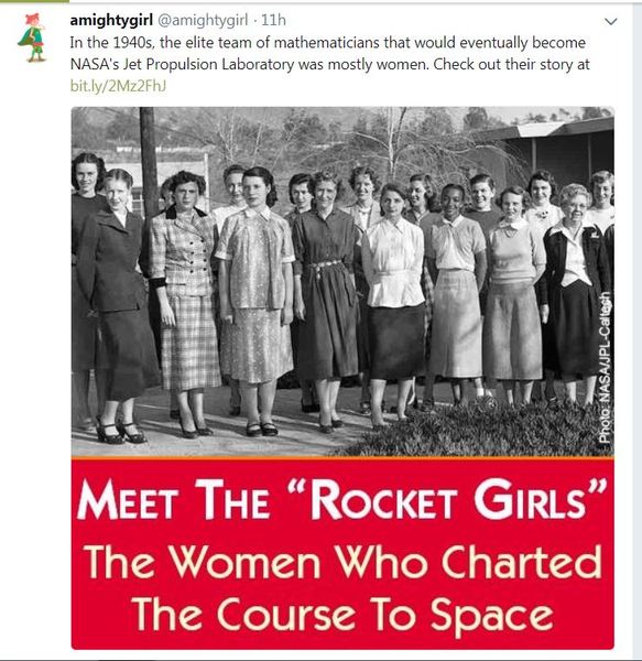 "Most Girls Don't Like Science"