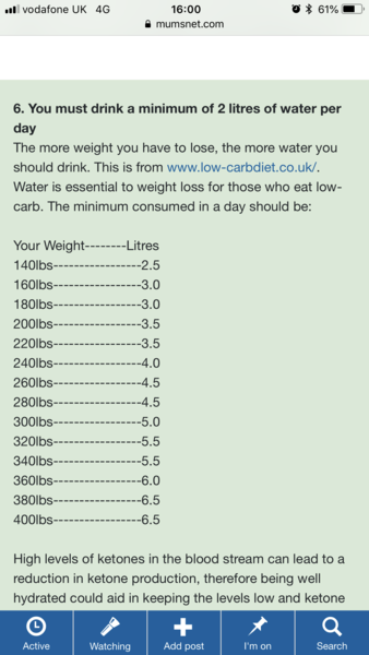 Week 6 - Low Carb Bootcamp - the second half starts here!