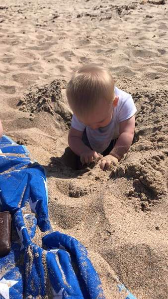 To clap my hands and skip about in a elephantine manner?