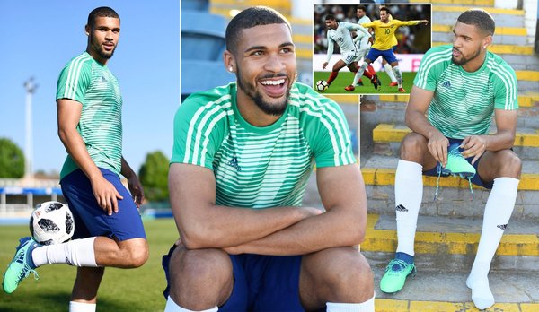 To be excited about the World Cup starting!