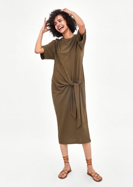 Decent quality t-shirt dress