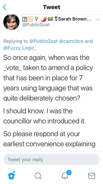 Does your Local Authority Equality Policy exclude sex as a protected characteristic?