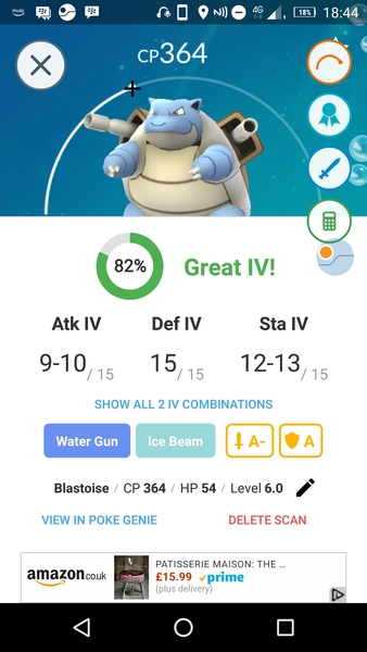 Pokemon Go #16. Cast adrift on memory Blissey of you.