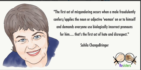 Lisa Muggeridge Suspended by Twitter and Quoting her breaches MN Guidelines