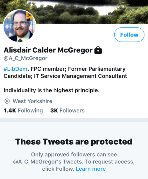 Twitter taking action against accounts that deadname the Soham child murderer?
