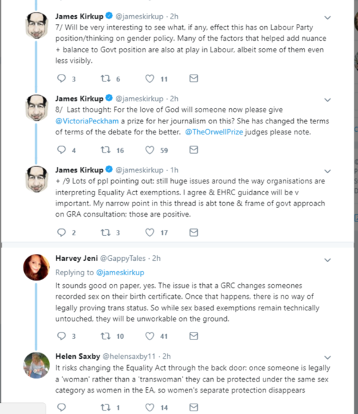 Government response to the petition...