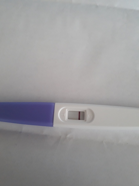2 weeks late. Negative test.