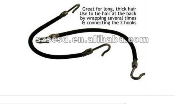 to ask you how to make a neat ponytail?