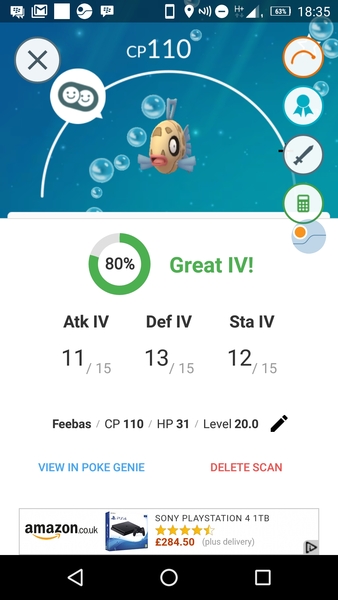 Pokemon Go #16. Cast adrift on memory Blissey of you.