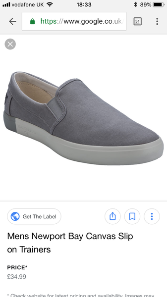 Are sandals for men always naff?