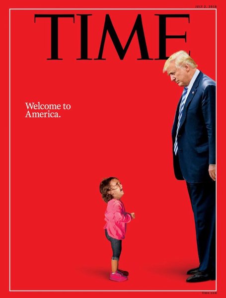 Trump puts kids in cages because he wants his wall.   How low can he go? The authoritarian shitshow continues ...