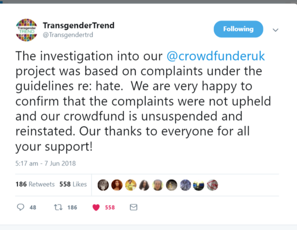 Stephanie Davies-Arai.  Transgender Trend