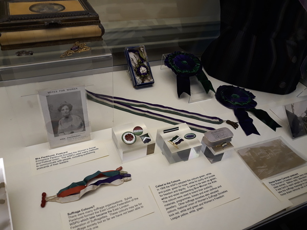 Join me in celebrating the suffragettes