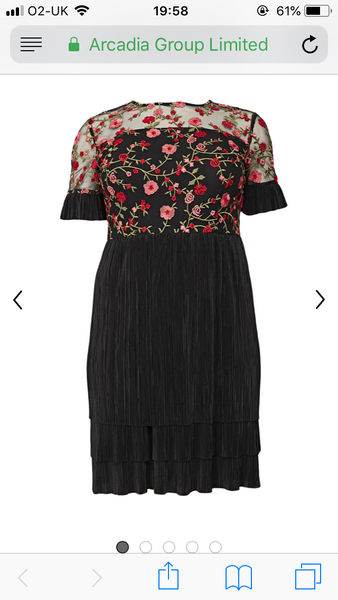 Black dress - wedding guest