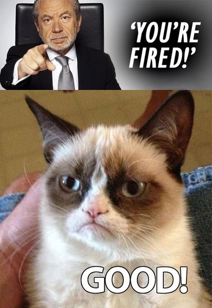 To think Lord Sugar should be sacked from the BBC for his tweet?